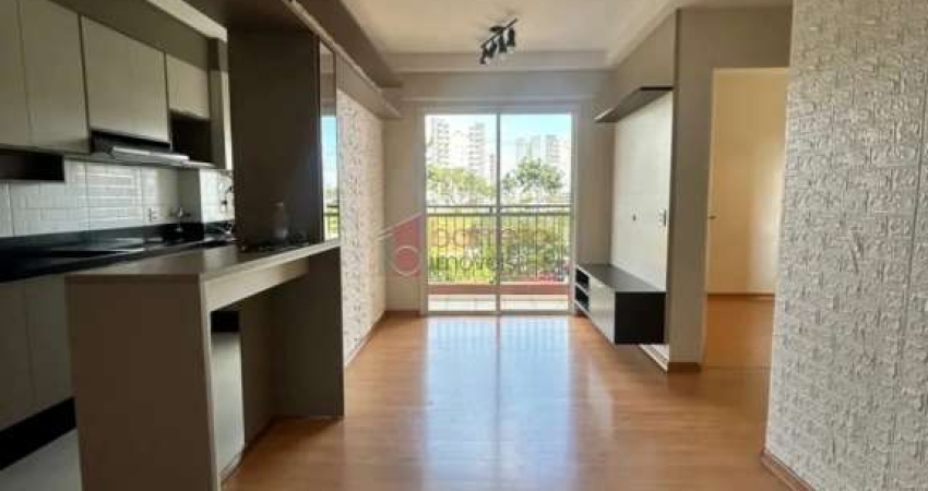 Apartamento com 2 quartos à venda na Avenida Bento do Amaral Gurgel, Bloco D, --, Vila Nambi, Jundiaí