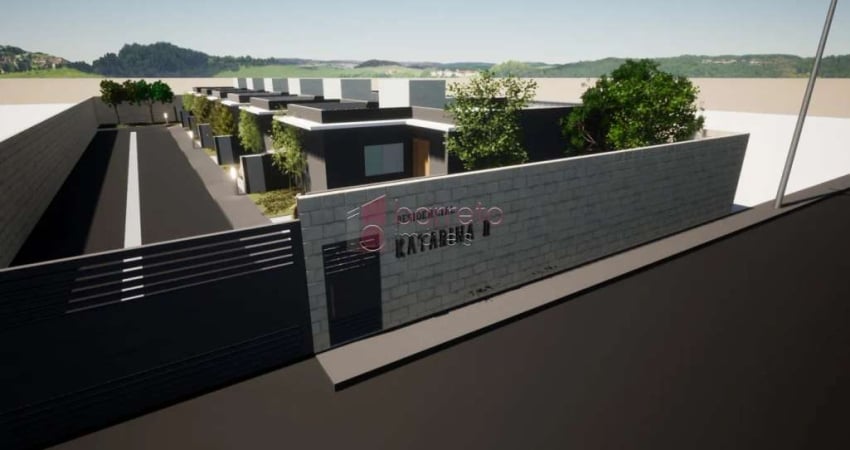 CASA NOVA À VENDA NO CONDOMÍNIO KATARINA II NO BAIRRO DO POSTE EM JUNDIAÍ/SP