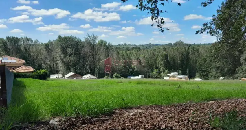 Terreno à venda no condomínio terras do caxambu em jundiaí/sp