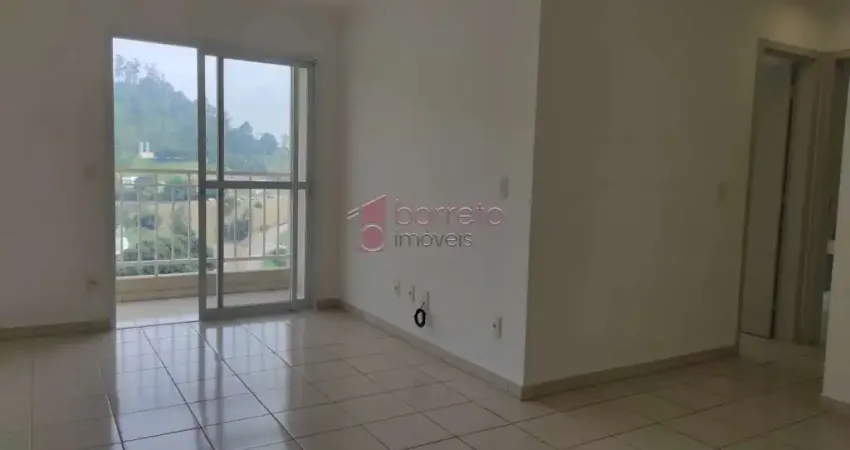 APARTAMENTO PARA LOCAÇÃO NO CONDOMÍNIO APUÃ, VILA JUNDIAINÓPOLIS, JUNDIAÍ-SP.