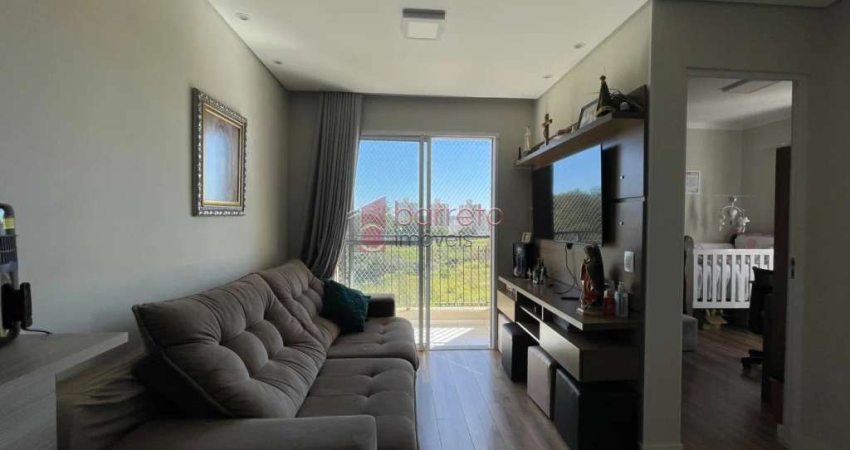 APARTAMENTO À VENDA NO CONDOMÍNIO BELLUNO NO BAIRRO VILA NAMBI EM JUNDIAÍ/SP