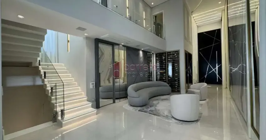 Casa com 5 quartos à venda na Avenida das Brisas, Rua Lagoa Palmeiral, --, Loteamento Brisas do Lago, Jundiaí