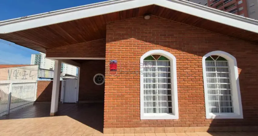 CASA TÉRREA COM 3 DORMITÓRIOS À VENDA NO JARDIM DA FONTE - JUNDIAÍ/SP