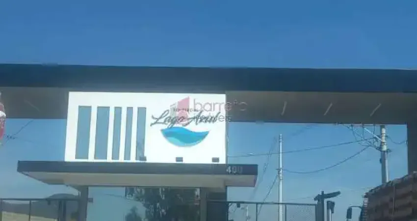 Terreno com 250 m² à venda no condomínio residencial lago azul em jundiaí/sp