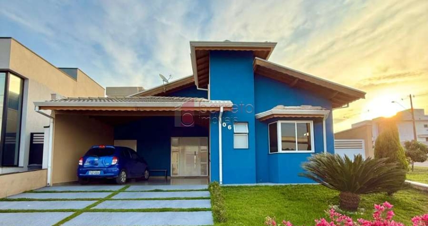 CASA TÉRREA EM ESTILO NEOCOLONIAL À VENDA NO CONDOMÍNIO GRAN VILLE SÃO VENÂNCIO EM ITUPEVA/SP