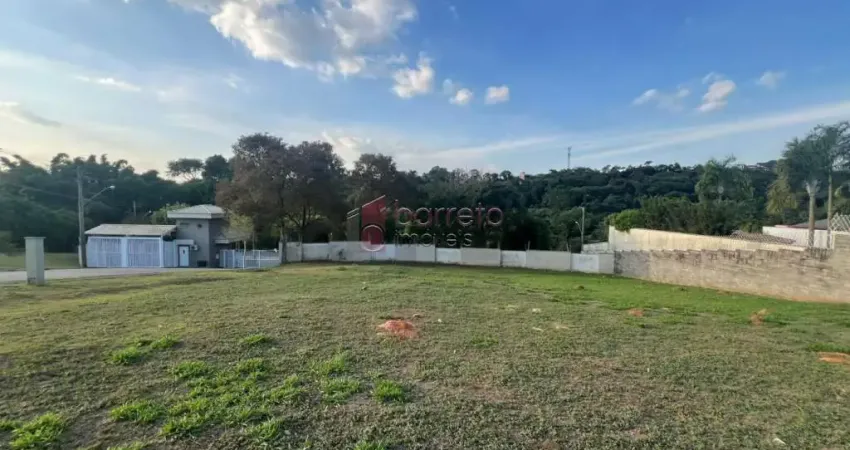 Belo lote no condomínio exclusivo alameda dos resedás - bairro da malota - jundiaí/sp