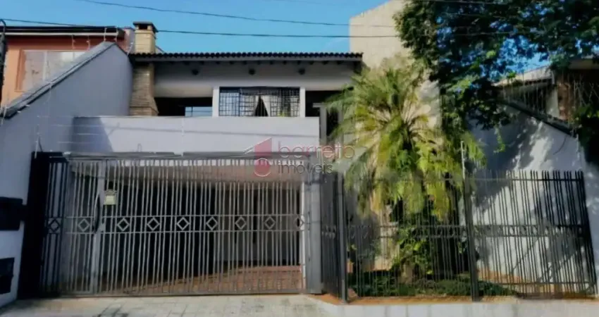Casa com 4 quartos à venda na Rua Prefeito Vasco Antônio Venchiarutti, --, Jardim da Fonte, Jundiaí