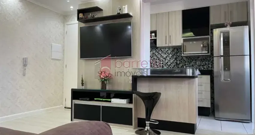 APARTAMENTO À VENDA NO CONDOMÍNIO SCALLA CONVIVIUM CLUB EM JUNDIAÍ/SP