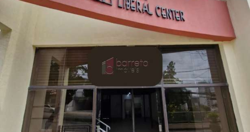 SALÃO COMERCIAL PARA LOCAÇÃO E VENDA NO CONDOMÍNIO LIBERAL CENTER - AV. ANTÔNIO SEGRE - JUNDIAÍ/SP