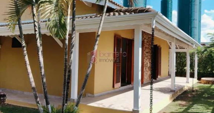 CASA À VENDA NO CONDOMÍNIO JARDIM DO RIBEIRÃO I EM ITUPEVA/SP