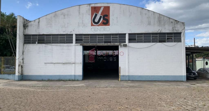 GALPÃO COMERCIAL PARA VENDA E LOCAÇÃO NO BAIRRO VILA LIBERDADE - JUNDIAÍ/SP