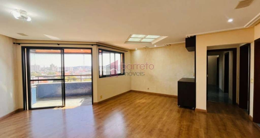 APARTAMENTO À VENDA OU LOCAÇÃO NO EDIFÍCIO PELICIARI NA AVENIDA SAMUEL MARTINS EM  JUNDIAI/SP