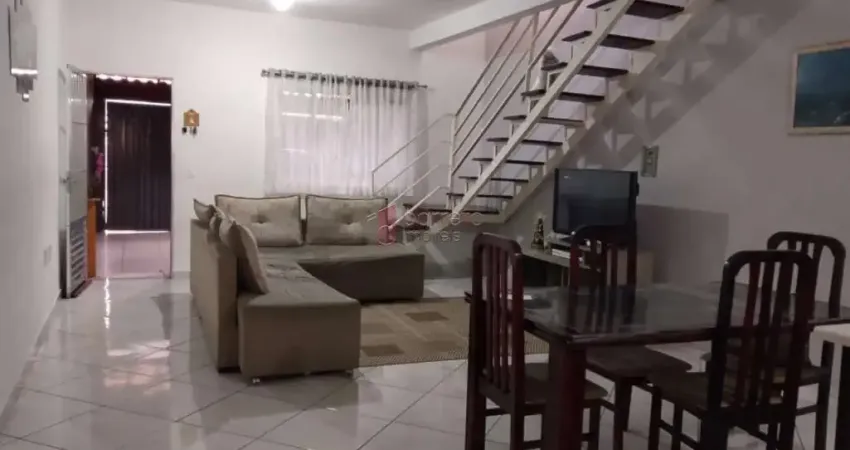 Casa sobrado à venda no bairro jardim alessandra em várzea paulista/sp