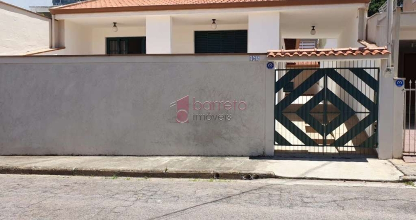 CASA COMERCIAL PARA LOCAÇÃO, NA VILA PROGRESSO EM JUNDIAÍ/SP