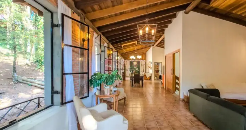 Casa mobiliada para locação e venda no condomínio parque dos manacás - jundiaí/sp