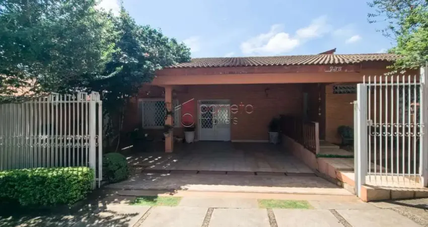 CASA À VENDA NO CONDOMÍNIO JARDIM NOVO MUNDO - JUNDIAÍ/SP