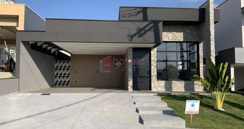CASA PARA VENDA NO CONDOMÍNIO GRAN VILLE SÃO VENÂNCIO - ITUPEVA/SP