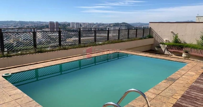 APARTAMENTO DUPLEX MOBILIADO PARA LOCAÇÃO NO CONDOMINÍO VIA VENETO - JUNDIAÍ/SP