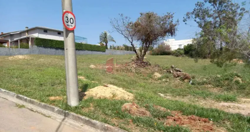 TERRENO PARA VENDA NO CONDOMÍNIO COLINAS DE INHANDJARA - ITUPEVA/SP