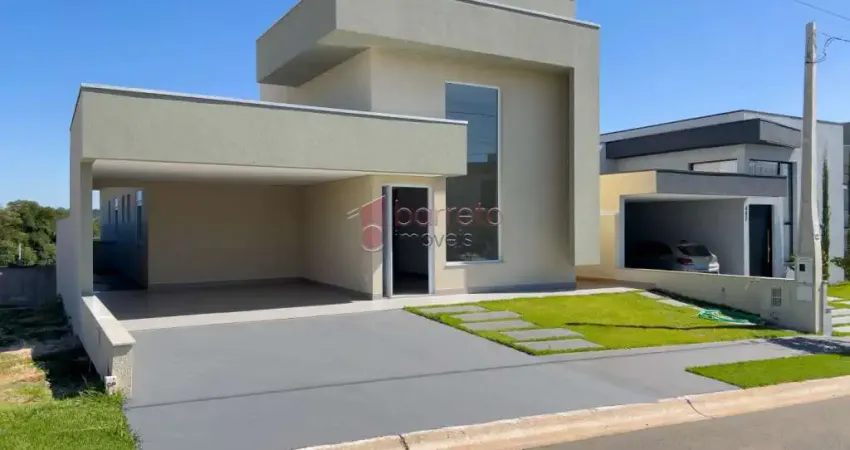 Linda casa à venda no condomínio gran ville são venâncio em itupeva/sp