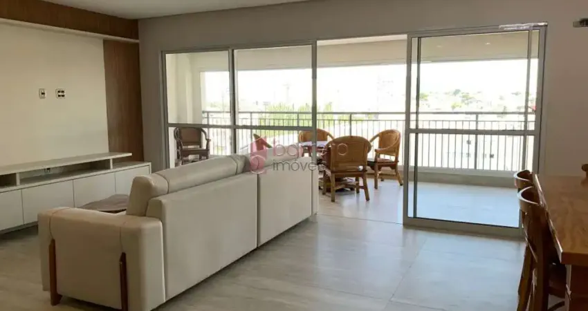 Apartamento mobiliado para venda no condomínio reserva alta vista - jundiaí/sp