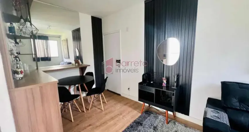 APARTAMENTO SEMIMOBILIADO PARA LOCAÇÃO NO CONDOMÍNIO RESERVA DO JAPI JATAÍ - JUNDIAÍ/SP