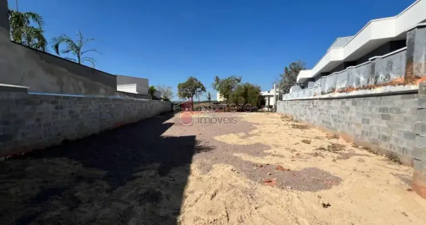 Terreno para venda no condomínio reserva da serra - jundiaí/sp