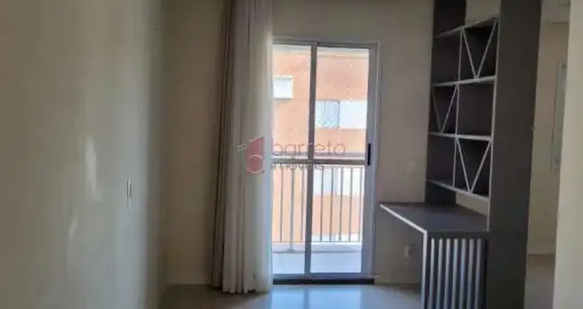 APARTAMENTO PARA LOCAÇÃO NO CONDOMÍNIO MARAVILLE NO PARQUE UNIÃO - JUNDIAÍ/SP