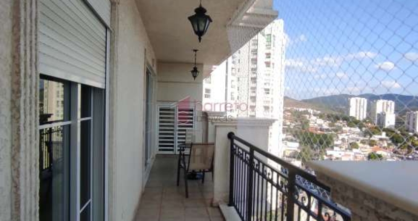 APARTAMENTO MOBILIADO PARA LOCAÇÃO NO CONDOMÍNIO CAMPOS ELÍSEOS - JUNDIAÍ/SP