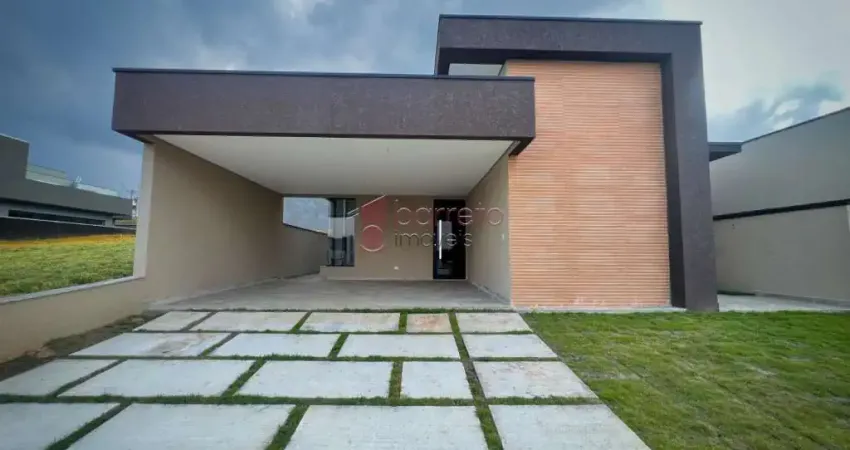 Casa térrea à venda no condomínio gran ville são venâncio em itupeva/sp