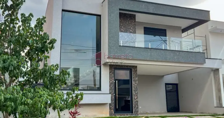 Casa sobrado à venda no condomínio gran ville são venâncio em itupeva/sp