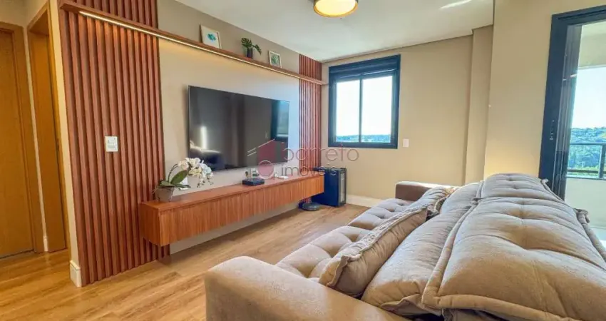 LINDO APARTAMENTO À VENDA NO CONDOMÍNIO CHRONOS - ELOY CHAVES - JUNDIAÍ/SP