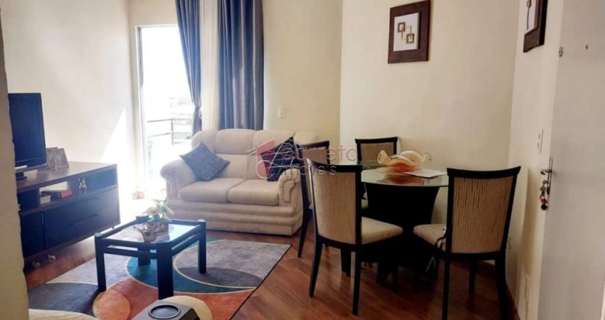 APARTAMENTO À VENDA NO CONDOMÍNIO HORTOLÂNDIA II - VILA HORTOLÂNDIA - JUNDIAÍ/SP