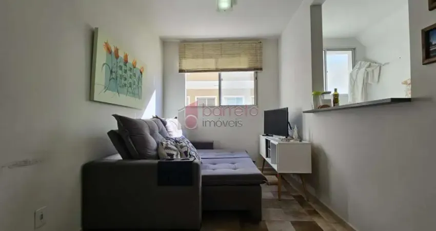 APARTAMENTO MOBILIADO PARA VENDA NO CONDOMÍNIO SPAZIO JARDIM SOLARE - JUNDIAÍ/SP