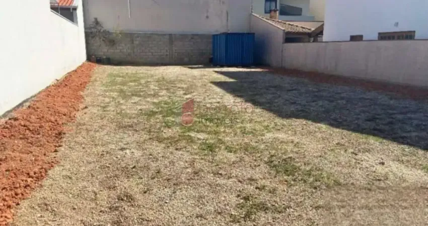 TERRENO PARA VENDA NO CONDOMÍNIO SANTA TERESA - JUNDIAÍ/SP
