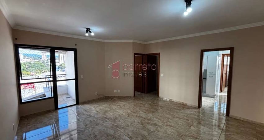 APARTAMENTO PARA LOCAÇÃO NO EDIFÍCIO ITAPUÃ - JUNDIAÍ/SP