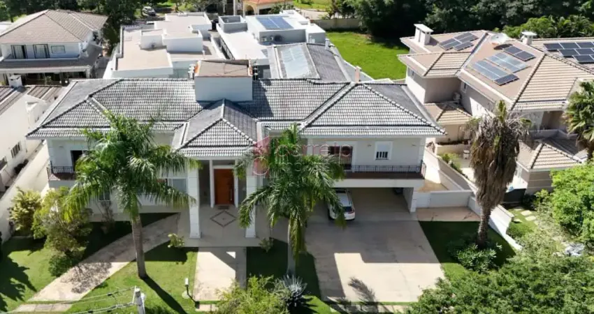 CASA ALTO PADRÃO PARA VENDA NO CONDOMINÍO RESERVA DA SERRA - JUNDIAÍ/SP