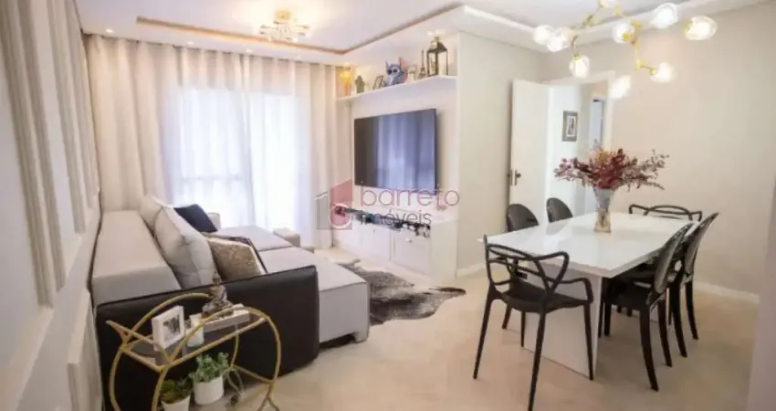 APARTAMENTO À VENDA NO CONDOMÍNIO CHÁCARA PRIMAVERA - ELOY CHAVES - JUNDIAÍ/SP