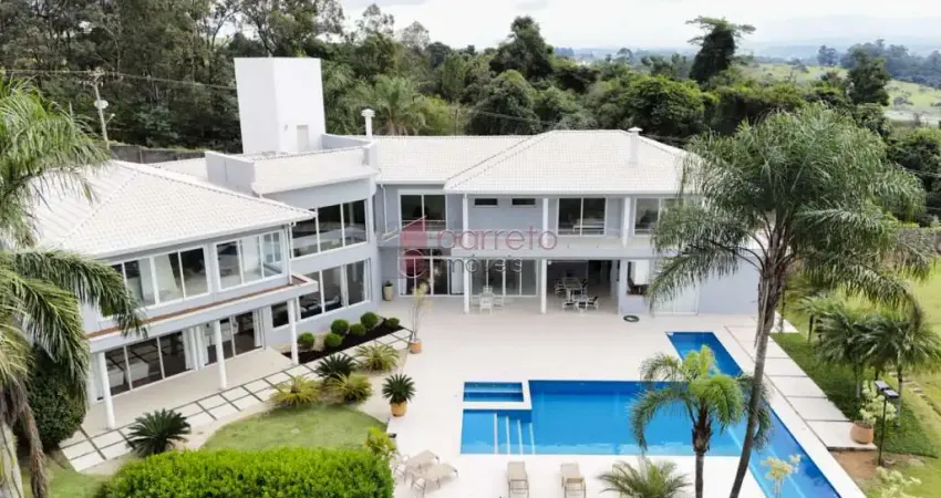 Casa alto padrão para venda no condominío ferrari - jundiaí/sp