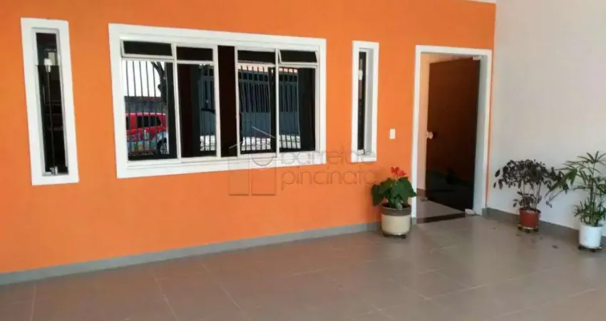 Casa com 3 quartos à venda na Rua Arlindo Cardoso, CASA 89, --, Parque Cidade Jardim II, Jundiaí