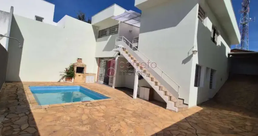 SOBRADO PARA VENDA NO BAIRRO ANHANGABAU - JUNDIAI/SP