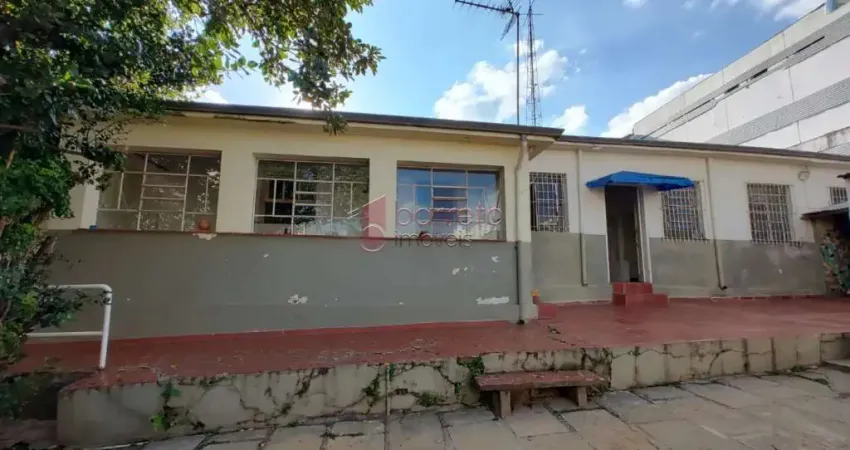 CASA TÉRREA COM 02 QUARTOS À VENDA NO CENTRO - JUNDIAÍ/SP