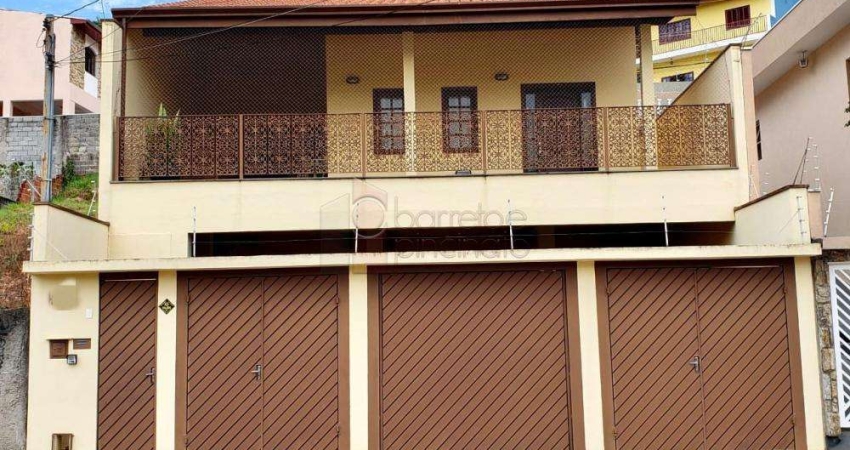 CASA SOBRADO À VENDA NA REGIÃO DA COLONIA- JUNDIAÍ