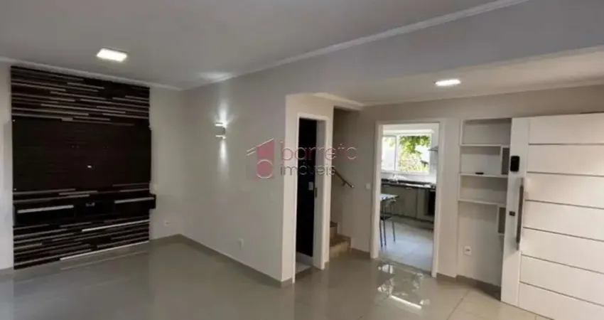SOBRADO PARA VENDA E LOCAÇÃO NO CONDOMÍNIO BUONA VITA NO JARDIM COLÔNIA - JUNDIAÍ/SP