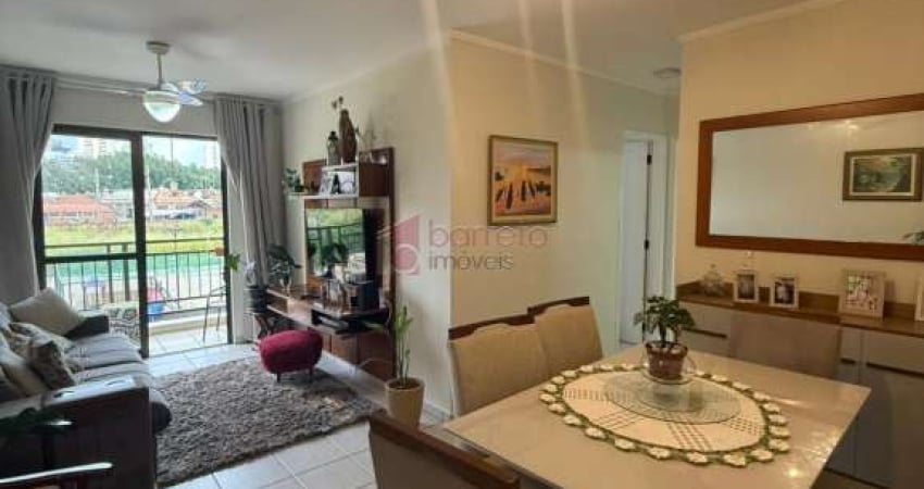 APARTAMENTO À VENDA NO CONDOMÍNIO CASTRO ALVES EM JUNDIAÍ/SP