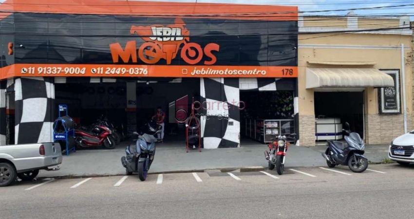 IMÓVEL COMERCIAL À VENDA NA VILA ARENS EM JUNDIAÍ/SP