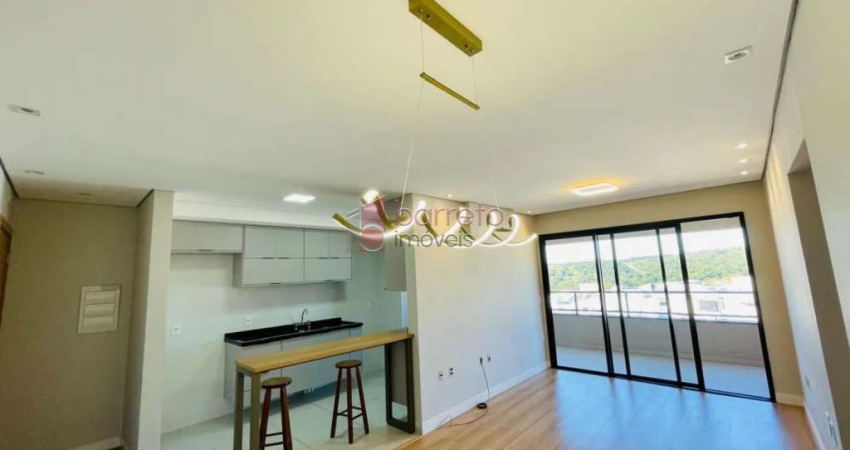 APARTAMENTO PARA LOCAÇÃO NO CONDOMÍNIO RESIDENCIAL CHRONOS NO ELOY CHAVES - JUNDIAÍ/SP