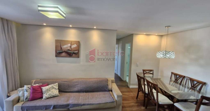 APARTAMENTO MOBILIADO PARA LOCAÇÃO E VENDA NO CONDOMÍNIO FLEX I - JUNDIAÍ/SP