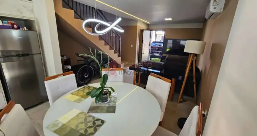 Sobrado para venda no condomínio kaza alamedas no medeiros - jundiaí/sp