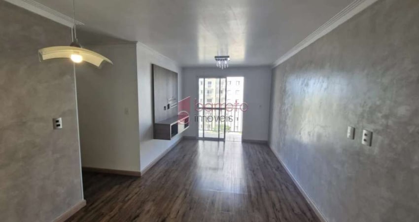 APARTAMENTO PARA LOCAÇÃO NO CONDOMÍNIO JARDIM CONQUISTA - JUNDIAÍ/SP
